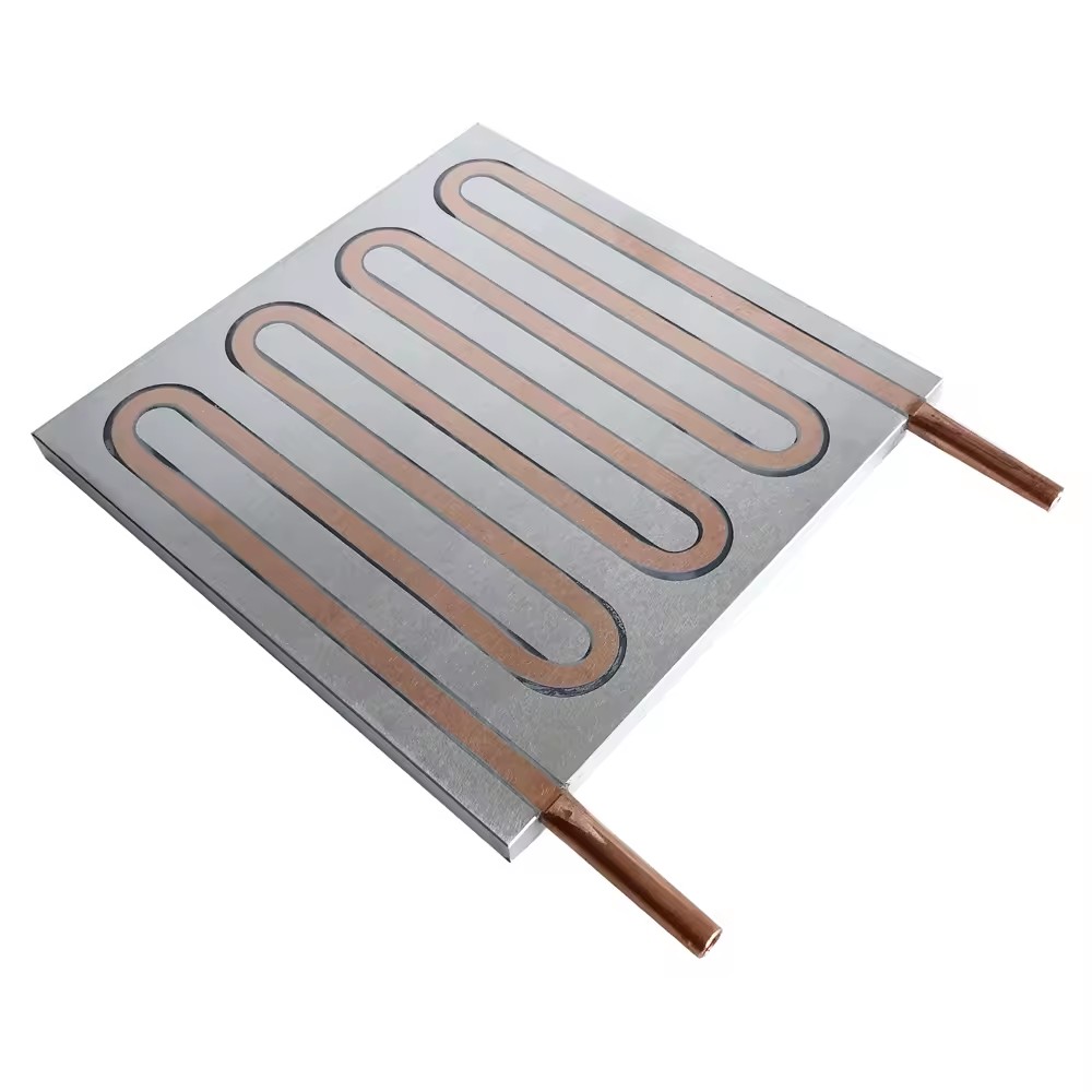 New energy water-cooled plate